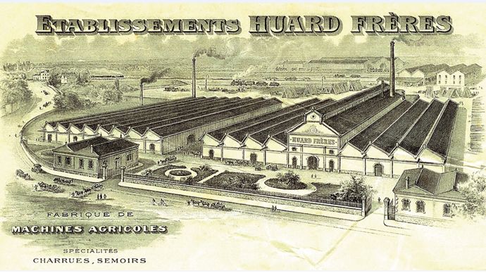 Plaquette dépliante : Les Charrues de Bajac usines & bureaux à Liancourt ( Oise). de Collectif | Achat livres - Ref R320123785