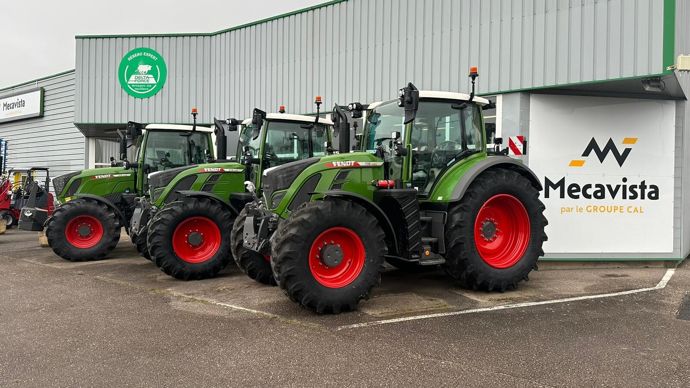Après l’arrêt du partenariat d’exclusivité existant depuis plus de 20 ans avec John Deere, la Cal a choisi de poursuivre le développement de Mecavista avec Fendt et Valtra.