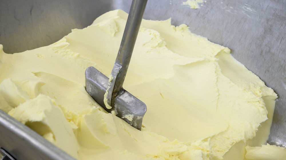 Le chiffre d'affaires des autres produits laitiers, dont les beurres et les crèmes, ont progressé de 26% .