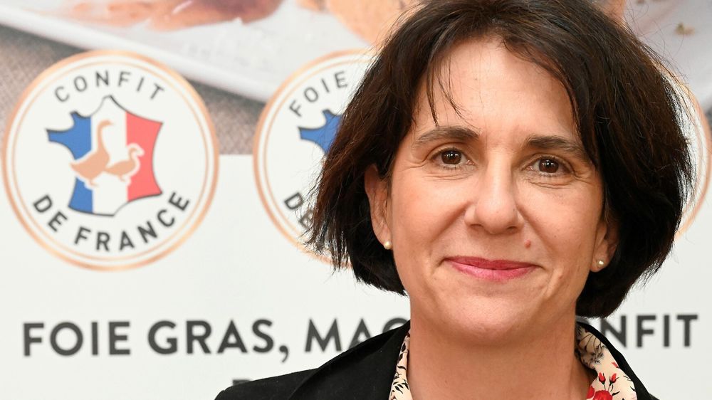 Marie-Pierre Pé est directrice du Comité interprofessionnel des palmipèdes à foie gras.