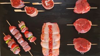 Une portion de 100 grammes de viande de chevreau apporte 40 % des besoins de référence quotidiens en protéines, explique Jérôme Normand de l'Idele. Une portion de 100 grammes de viande de chevreau apporte 40 % des besoins de référence quotidiens en protéines, explique Jérôme Normand de l'Idele.