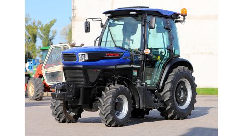 Farmtrac : un tracteur spécialisé vigne et verger nommé FT6075EN Farmtrac : un tracteur spécialisé vigne et verger nommé FT6075EN