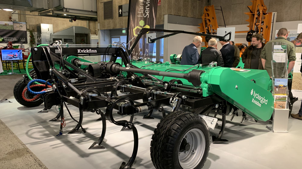Lyckegård Kvick-Finn : l’extirpateur 4 en 1 Lyckegård Kvick-Finn : l’extirpateur 4 en 1