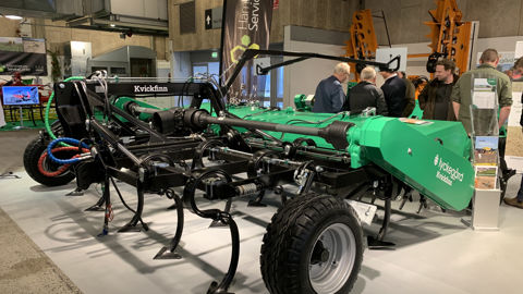 Lyckegård Kvick-Finn : l’extirpateur 4 en 1 Lyckegård Kvick-Finn : l’extirpateur 4 en 1