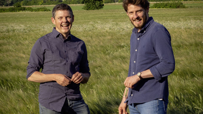 Jean-François et Stéphane Monod, fondateurs de Grain.