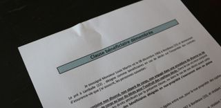 La clause bénéficiaire peut être revue à tout moment.