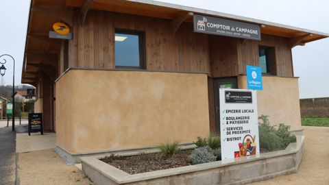 Jean-François Fayard vend ses produits à Comptoir de campagne.