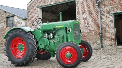 Deutz F2M 417 : une force tranquille Deutz F2M 417 : une force tranquille