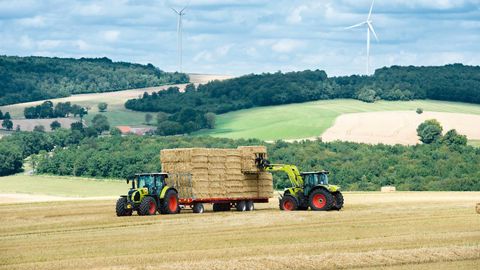 Et le tracteur le plus vendu par Claas en 2022 est ? Et le tracteur le plus vendu par Claas en 2022 est ?