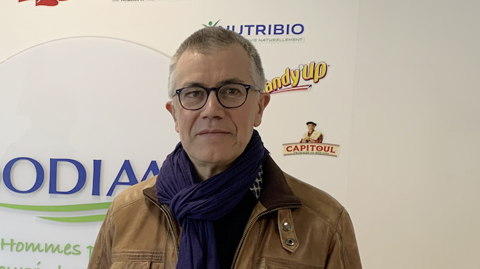 Damien Lacombe, président de Sodiaal, estime que Sodiaal a rempli ses engagements en 2022. Damien Lacombe, président de Sodiaal, estime que Sodiaal a rempli ses engagements en 2022.