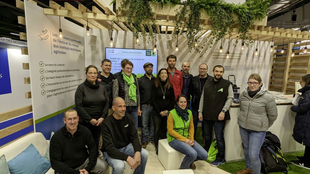 La remise des récompenses a eu lieu dans le cadre du Salon de l'agriculture le 2 mars 2023.