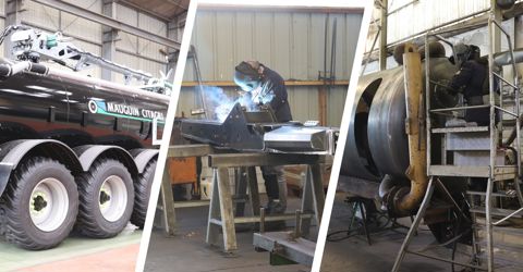 L'usine de tonnes à lisier Mauguin Citagri est installée à côté de Laval sur la commune Saint-Berthevin. L'usine de tonnes à lisier Mauguin Citagri est installée à côté de Laval sur la commune Saint-Berthevin.