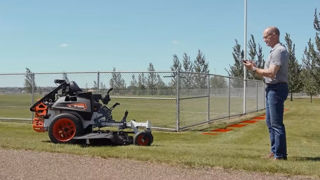 Bobcat teste des machines autonomes pour les espaces verts Bobcat teste des machines autonomes pour les espaces verts