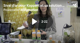 Sival d’or pour la solution NEZAPAR de Koppert Sival d’or pour la solution NEZAPAR de Koppert