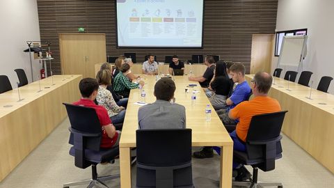 Une journée inclusion de nouveaux collaborateurs de la coopérative Vivadour. Un tutorat devrait être bientôt mis en place.