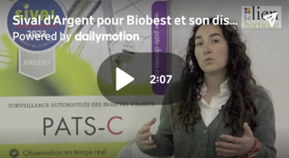 Sival d’Argent pour Biobest et son dispositif PATS-C Sival d’Argent pour Biobest et son dispositif PATS-C