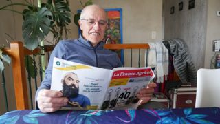 Jean-Marc Albouys souligne l'utilité du journal "pour prendre de bonnes décisions". Jean-Marc Albouys souligne l'utilité du journal "pour prendre de bonnes décisions".