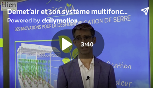 Sival d’Argent pour Demet’air et son système multifonction de traitement de l’air Sival d’Argent pour Demet’air et son système multifonction de traitement de l’air