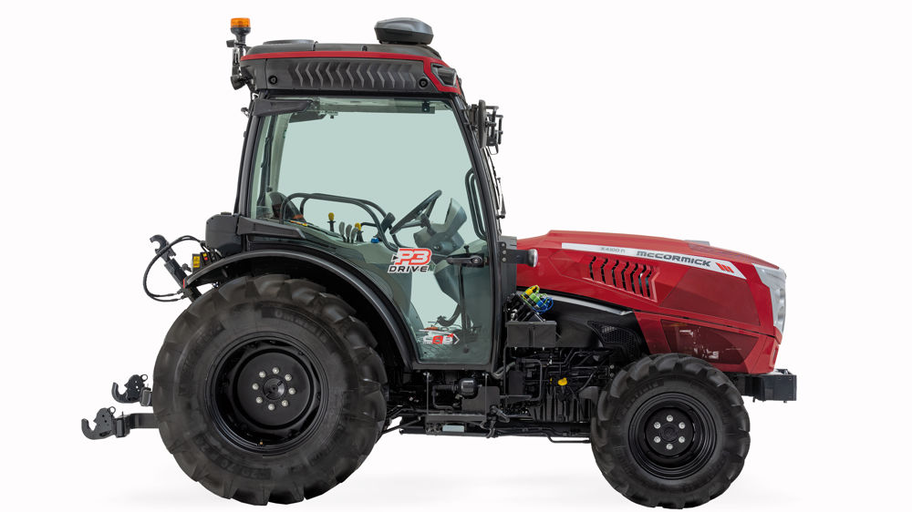 Tracteur viticole McCormick