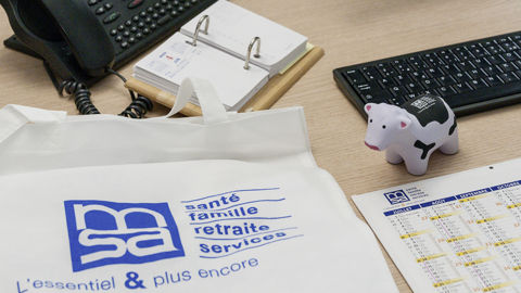 Des prestations sociales versées par la MSA augmenteront en avril 2023.