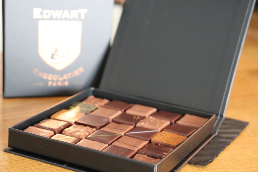 Edwart, des chocolats qui ont du piquant