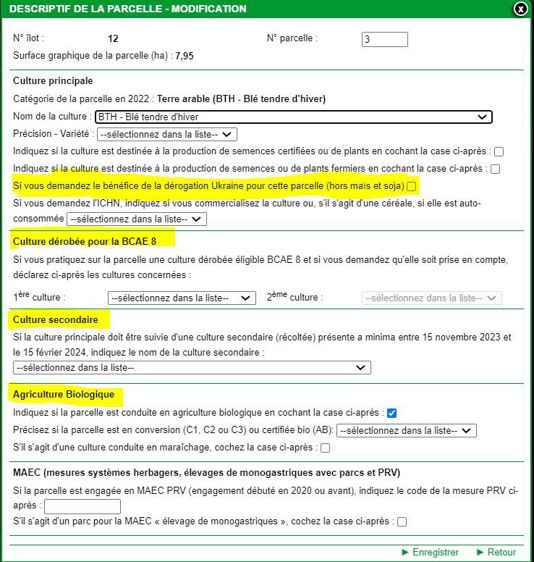 Telepac Les neuf grandes étapes de la déclaration Pac