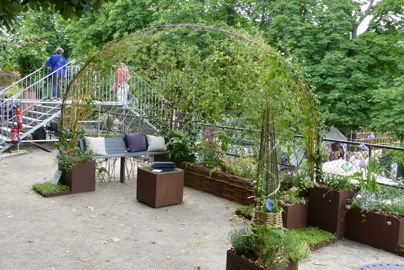 Prix des terrasses et balcon 2018 à Jardins,Jardin
