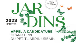 Jardins, Jardin lance le Grand Prix national du petit jardin urbain Jardins, Jardin lance le Grand Prix national du petit jardin urbain