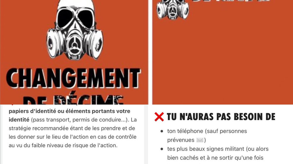 Dans sa campagne "Changement de régime", les militants d'Extinction Rebellion s'en prend au monde agricole.