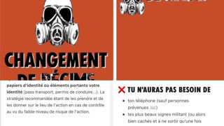 Dans sa campagne "Changement de régime", les militants d'Extinction Rebellion s'en prend au monde agricole. Dans sa campagne "Changement de régime", les militants d'Extinction Rebellion s'en prend au monde agricole.