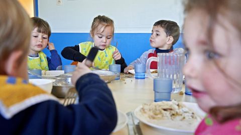 La ville de Lyon a servi 22 repas sans viande du 22 février au 2 avril 2021.