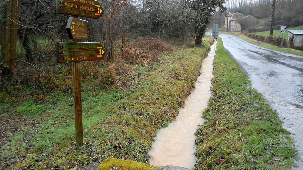 Après 32 jours sans pluie en février, mars a été nettement plus arrosé.