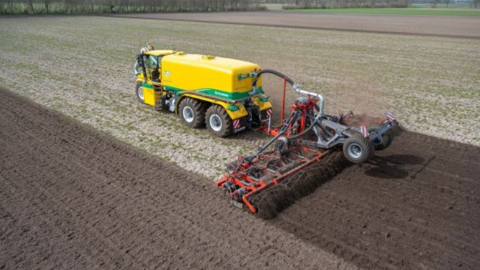 L'enfouisseur Toric XL se décline désormais dans une version de 12 mètres.