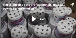 Recyclage des pots professionnels, tout savoir sur la démarche ! Recyclage des pots professionnels, tout savoir sur la démarche !