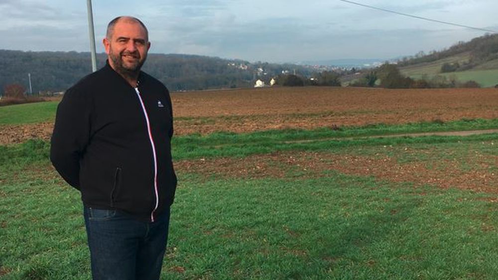 Xavier Broquet est dans une démarche de réduction d'usage des engrais et phytos.