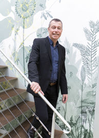 Thierry Muller, président de Qualipaysage