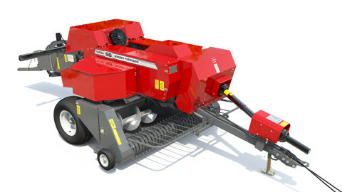 La MF1842 S est équipée d'un ventilateur pour nettoyer le compartiment des noueurs.