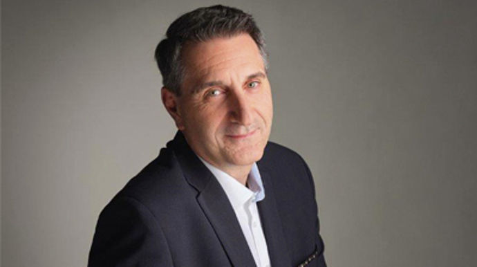 Laurent Saccol vient de prendre la tête d'Unicor, coopérative basée à Rodez (Aveyron), qui rassemble près de 7000 agriculteurs, 1000 salariés et développe un chiffre d'affaires annuel de 500 millions d'euros.