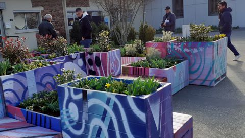 Lors de la journée technique du 4 avril en Auvergne-Rhône-Alpes, Verver export a présenté le PopUp Park, un espace de poche facile à construire et à déplacer. Lors de la journée technique du 4 avril en Auvergne-Rhône-Alpes, Verver export a présenté le PopUp Park, un espace de poche facile à construire et à déplacer.