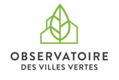 Logo de l'Observatoire des villes vertes.