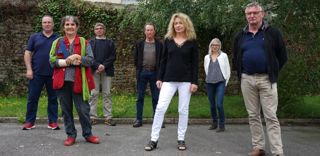 Les adhérents de Rés’Agri ayant participé à la démarche lors du lancement de page Facebook avec les vidéos en juillet 2021. Les adhérents de Rés’Agri ayant participé à la démarche lors du lancement de page Facebook avec les vidéos en juillet 2021.