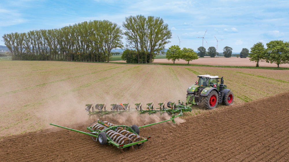 Amazone : une version hors-raie pour les charrues semi-portées Tyrok 400 Amazone : une version hors-raie pour les charrues semi-portées Tyrok 400