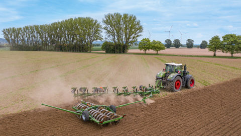 Amazone : une version hors-raie pour les charrues semi-portées Tyrok 400 Amazone : une version hors-raie pour les charrues semi-portées Tyrok 400