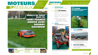 A lire dans Moteurs & Réseaux : un dossier sur les tondeuses débroussailleuses