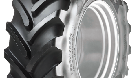 Les pneumatiques VF peuvent recevoir plus de charge à pression réduite pour limiter la compaction des sols.