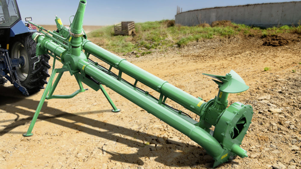 La gamme Houle de GEA comprend de nombreuses solutions pour l'agitation et le pompage du lisier, depuis les fosses fermées, jusqu'aux lagunes.