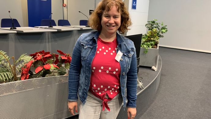 Lors de l'AG du Dirca à Rodez (Aveyron), le 29 avril, Céline Gillet, DG de Coop 4.0, a présenté la plateforme agritouristique Botdefoin, projet collectif issu de sa formation Aristée.