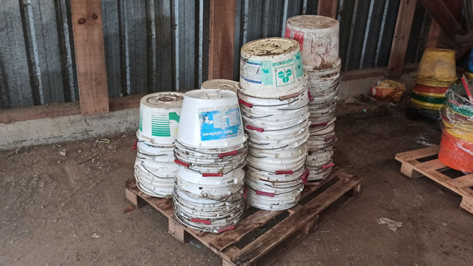 Parmi les nouvelles filières Adivalor, Valoralim est dédiée à la collecte et au recyclage des emballages vides des produits de la nutrition animale. Si les bidons, big bags et autres sacs seront mutualisés avec les autres filières, les seaux représentent un nouveau flux à mettre en place.