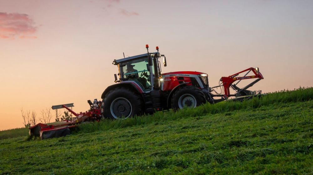 Une demande en gros tracteurs toujours en hausse pour Agco