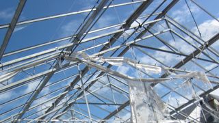 Fréquemment touché par des aléas météorologiques, le Var a encore subi des épisodes de grêle. Photo d’archives.